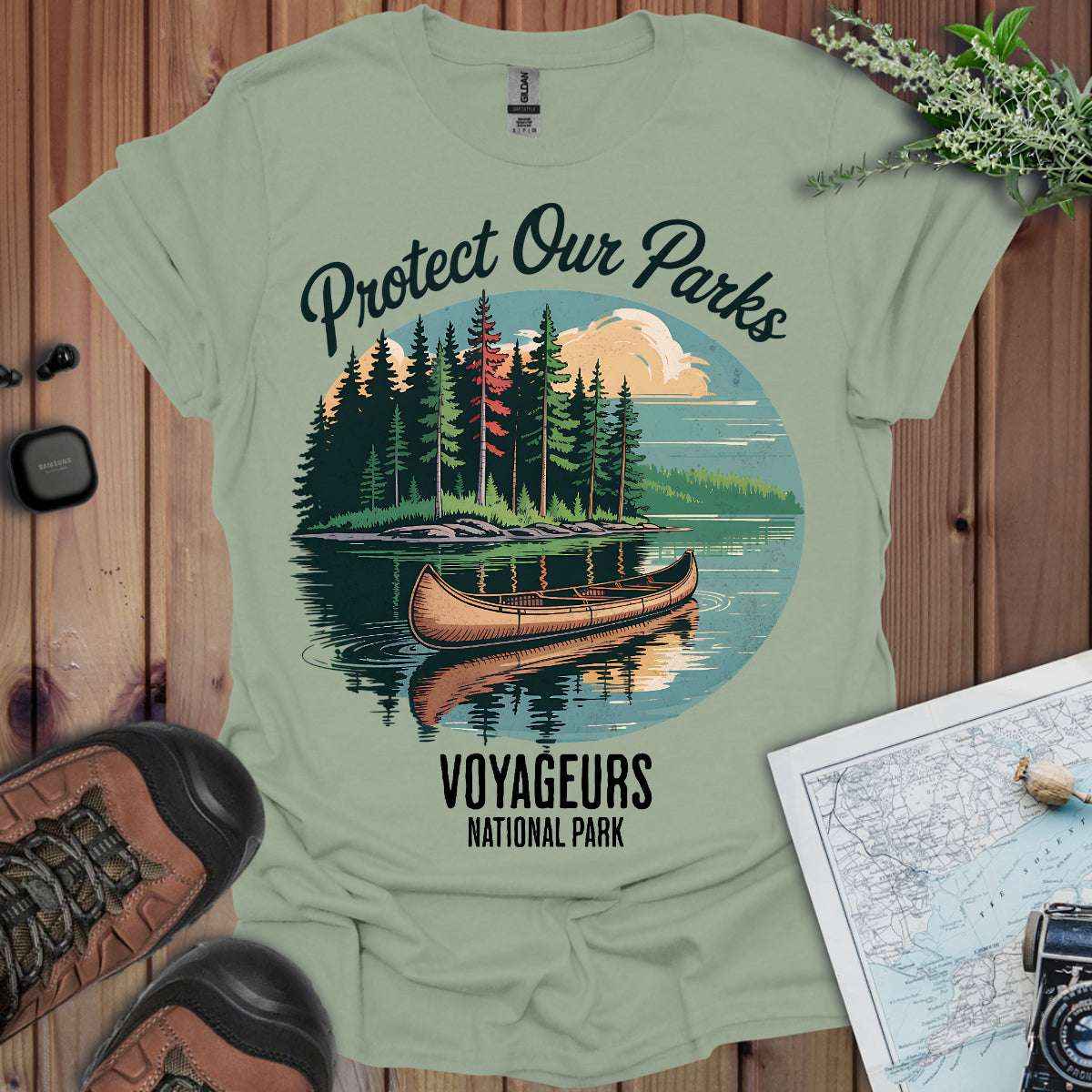 Protect Our Parks Voyageurs T-Shirt