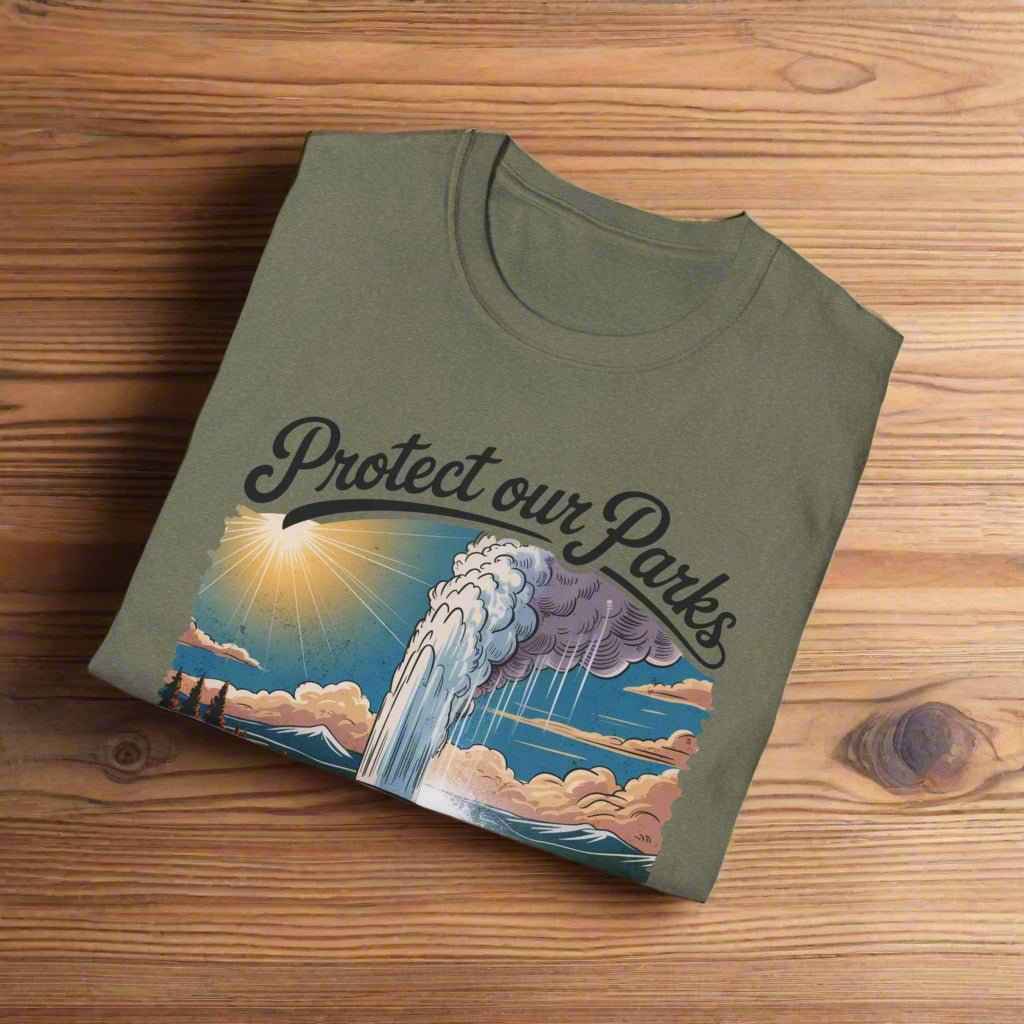 Protect Our Parks Yellowstone T-Shirt