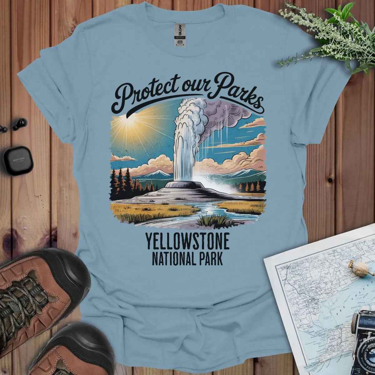Protect Our Parks Yellowstone T-Shirt