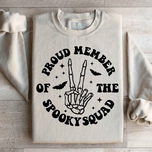 Proud Member Of The Spooky Squad Sweatshirt