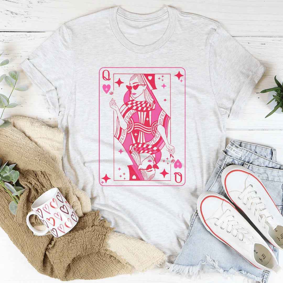 Queen Of Hearts Tee