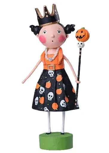 Halloween Queen Figurine by Lori Mitchell — 8-Inch Folk Art Halloween Collectible (New 2026)