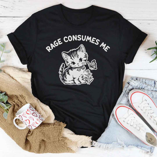 Rage Consumes Me Tee