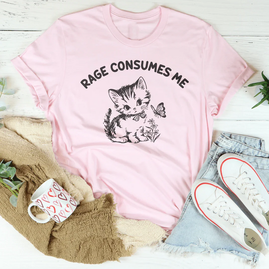Rage Consumes Me Tee