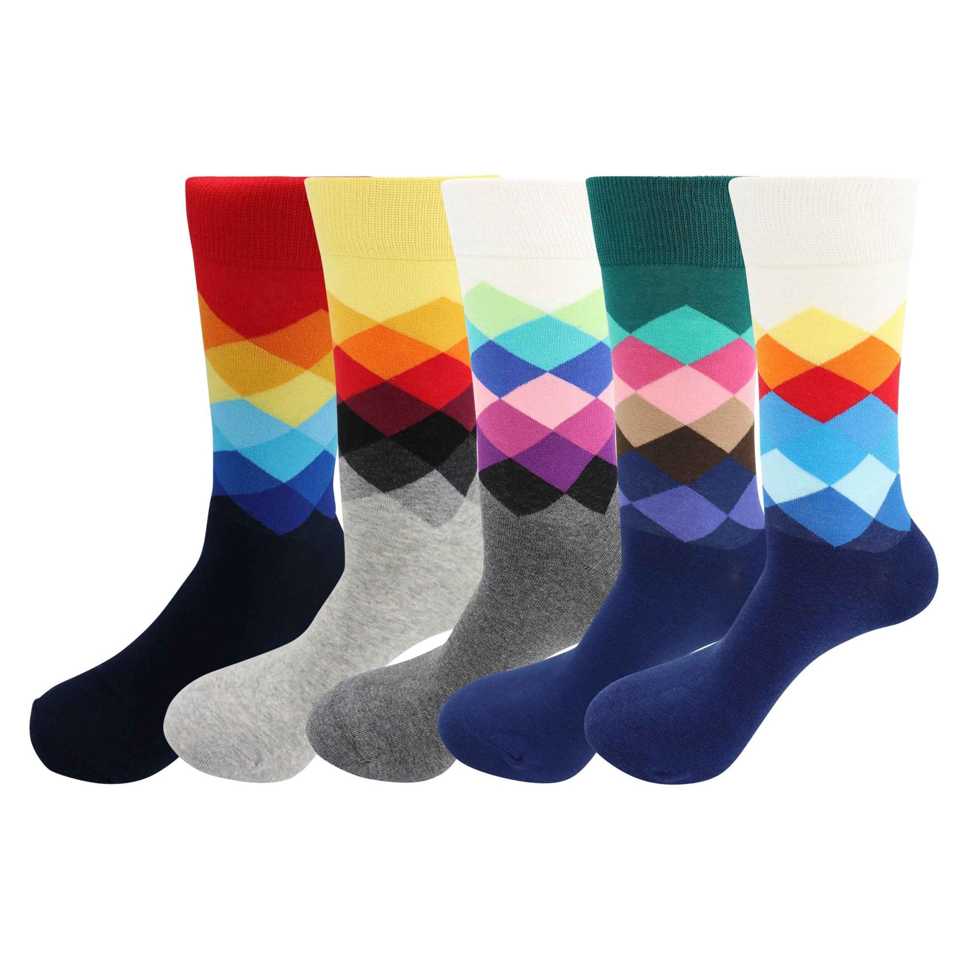 Rainbow Socks - Comfy Cotton for Men & Women
