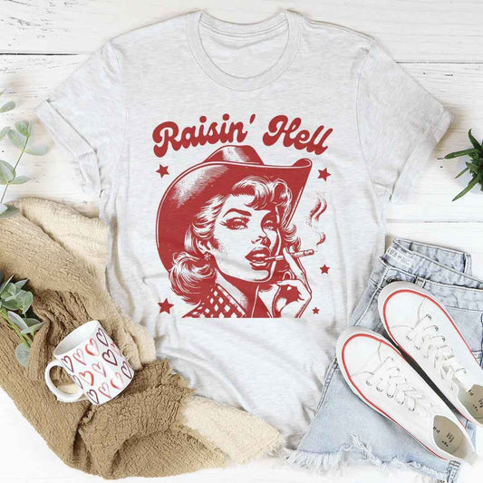 Raisin' Hell Tee