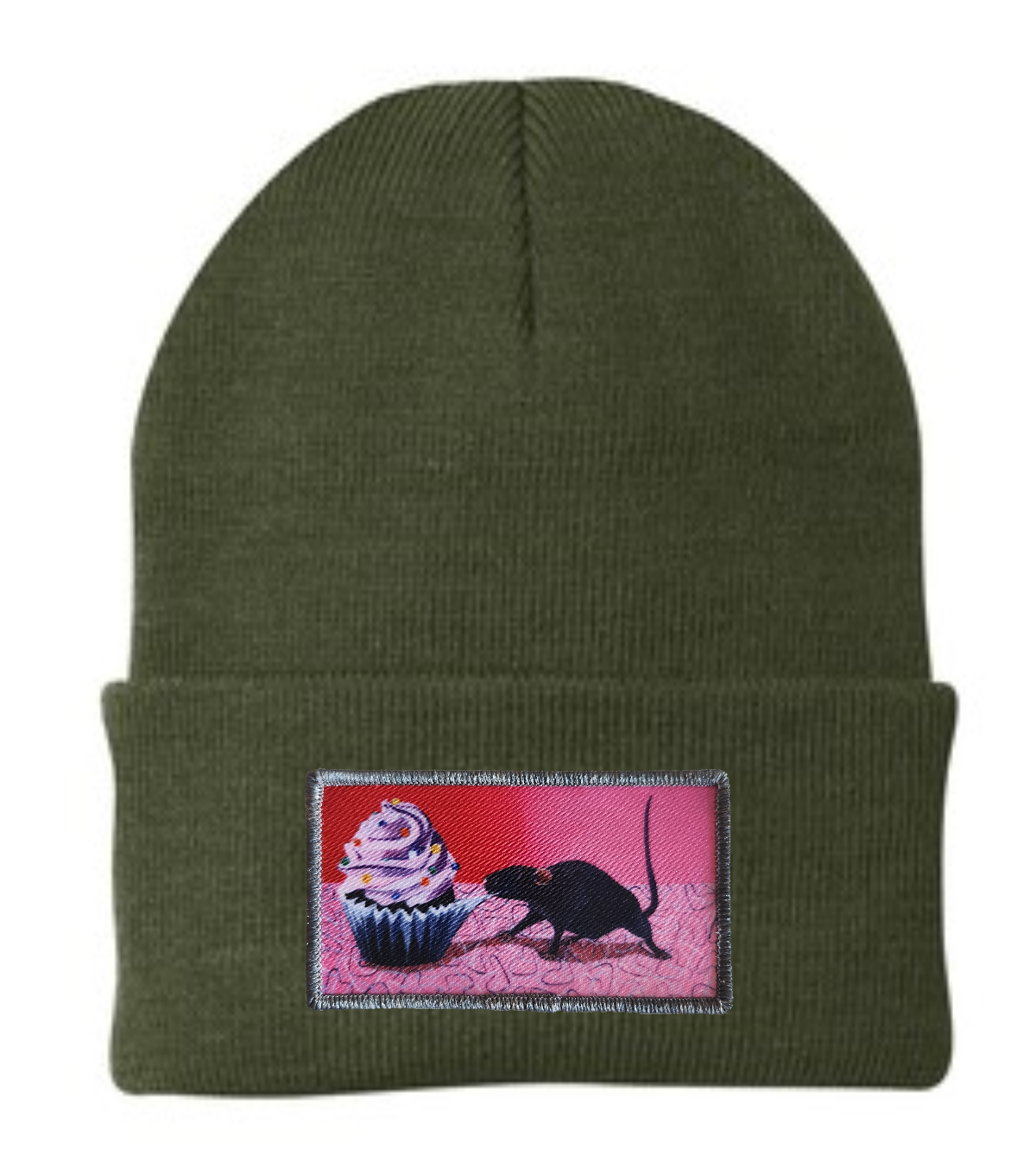 Rats Got My Cake Beanie