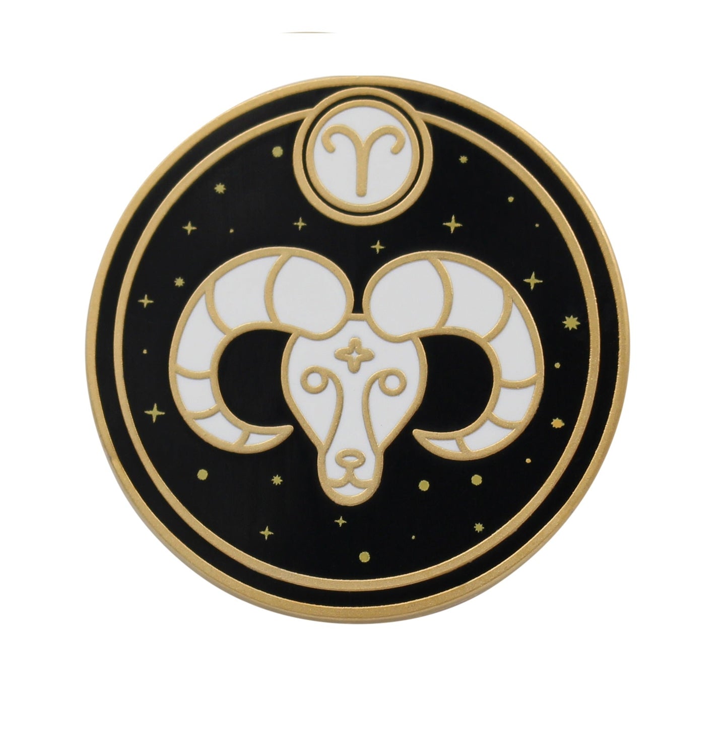 Astrological Zodiac Sign Pin - Star Sign / Astrology Enamel Pins for Birth Sign / Birthday Gift