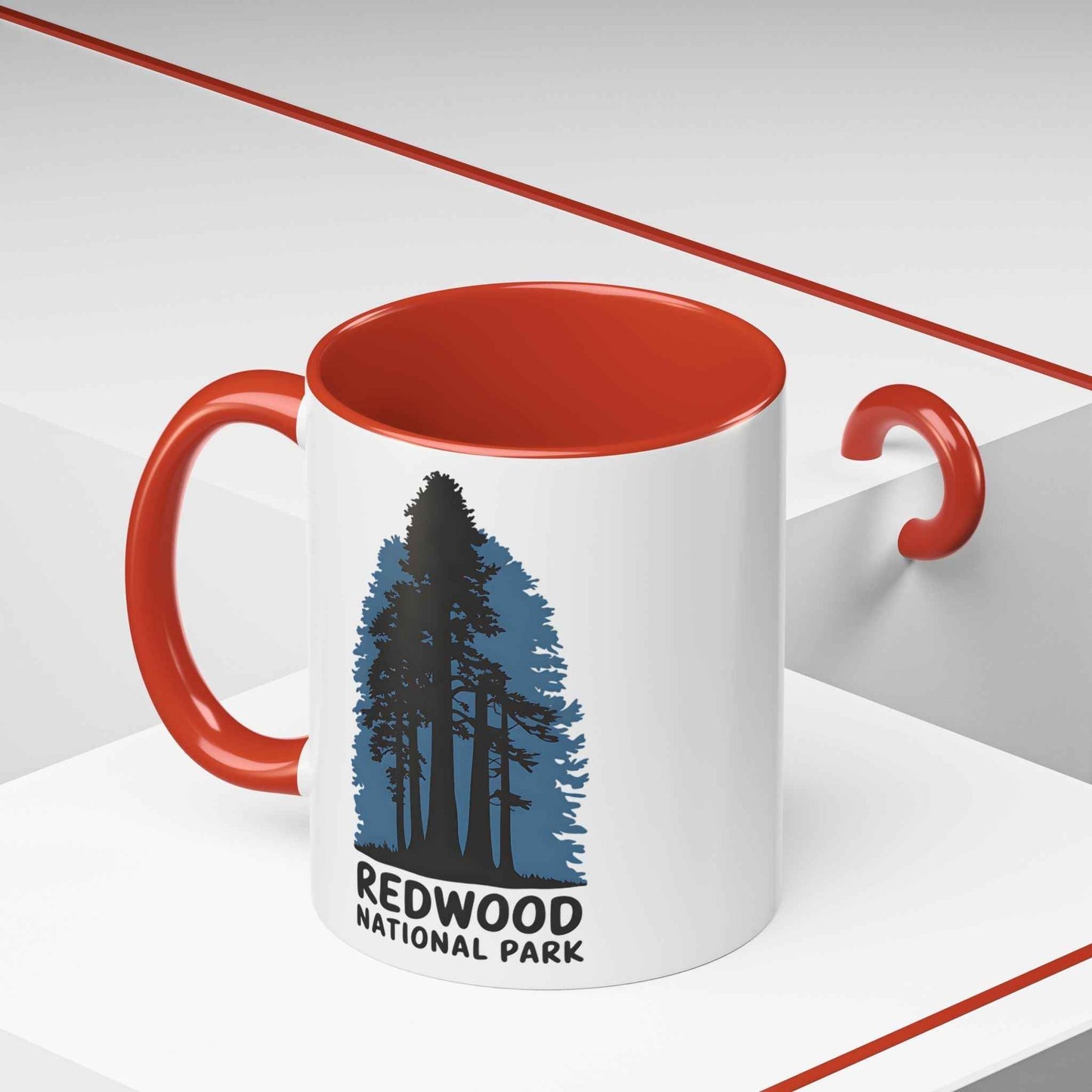 Redwood National Park Colored Mug