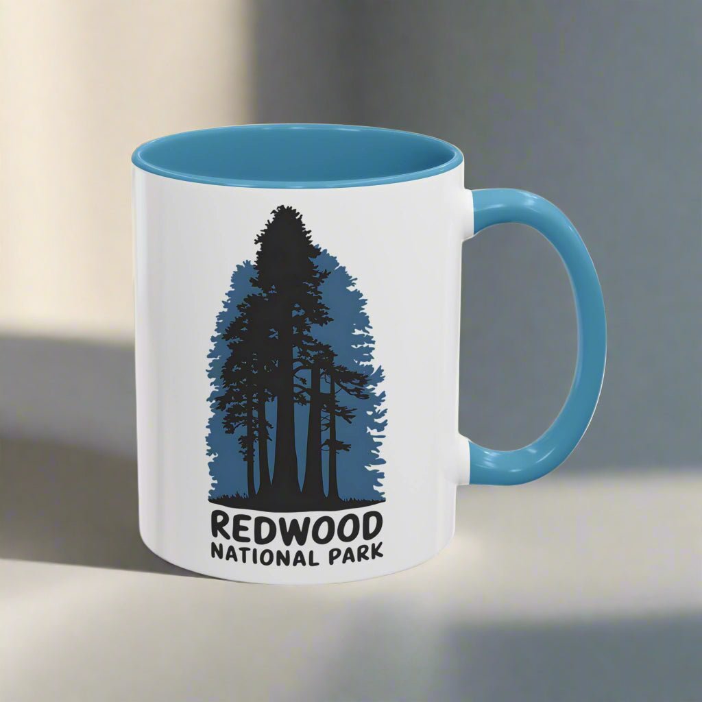 Redwood National Park Colored Mug