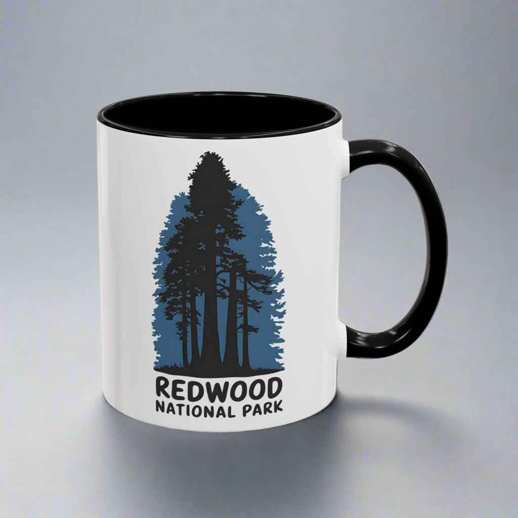 Redwood National Park Colored Mug