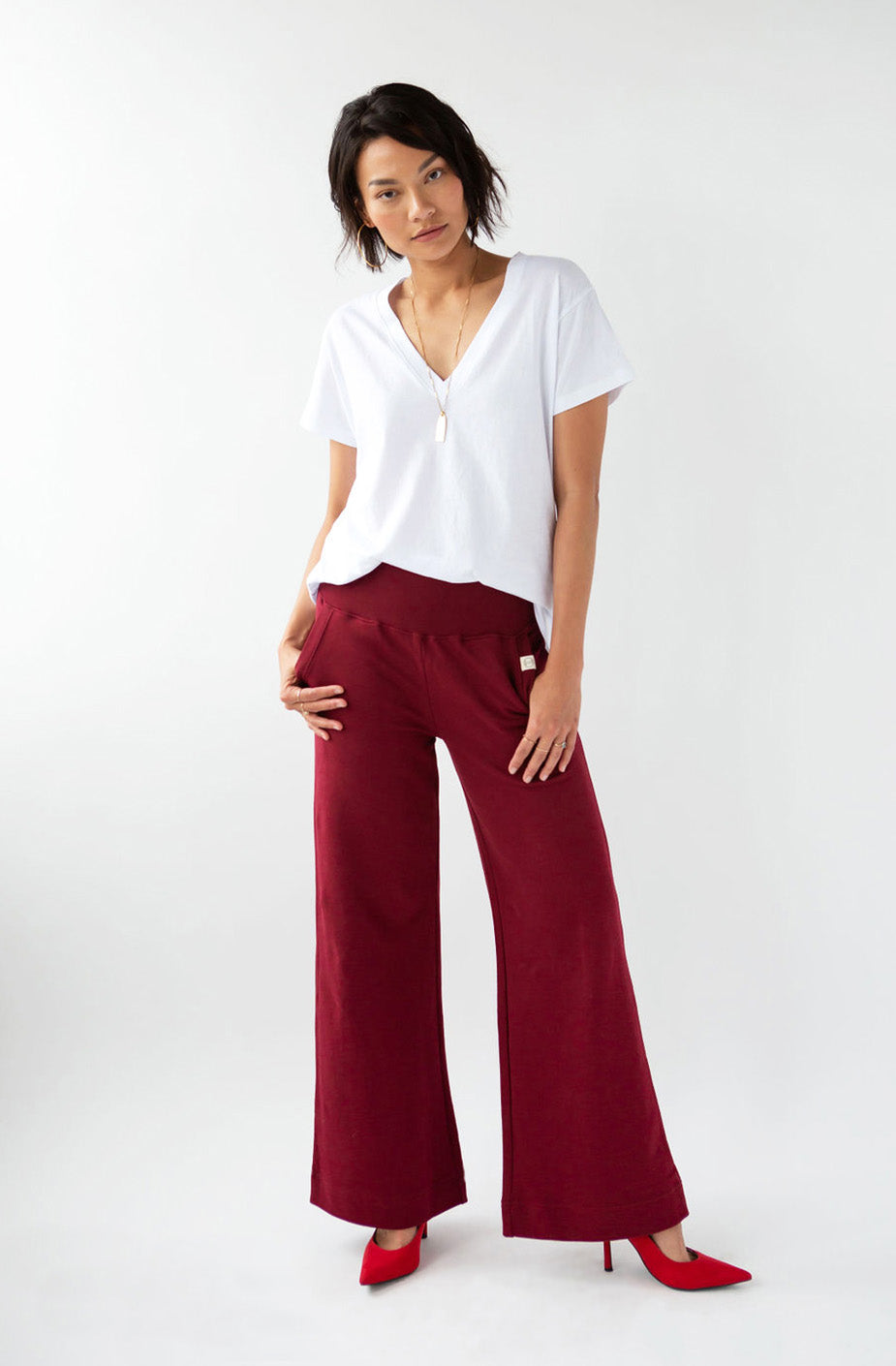 Drew Wide Leg Pant