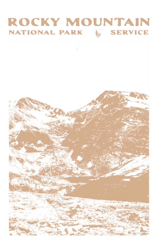 Rocky Mountain Print