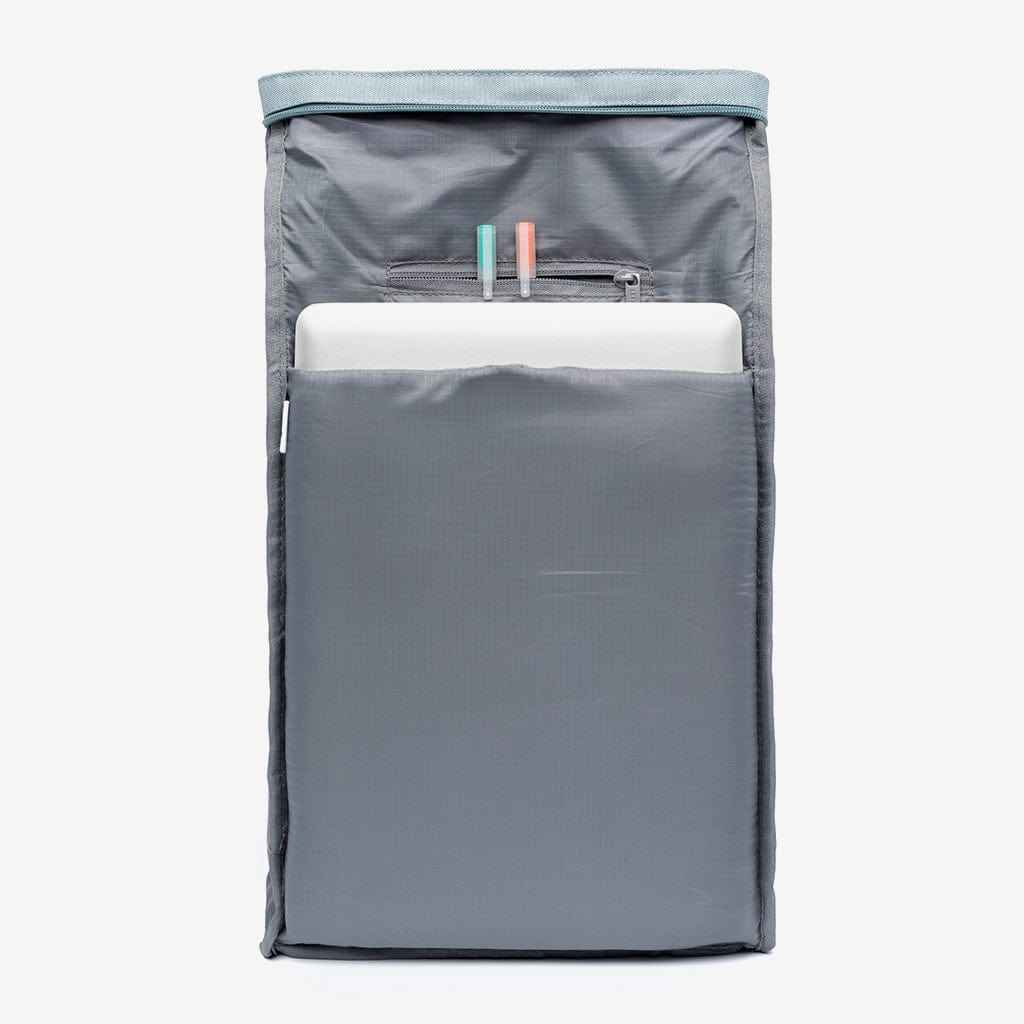Roll Mini Backpack Stone Blue