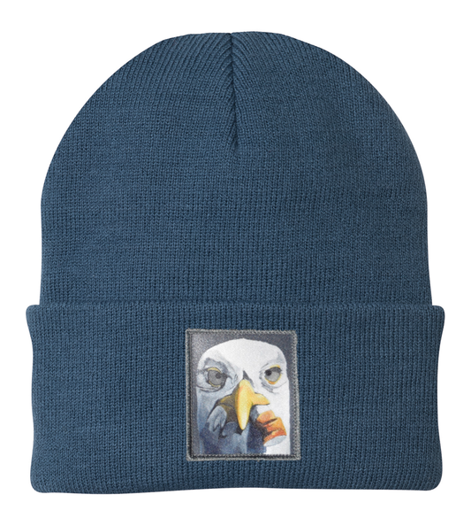 Seagull with Cig Beanie