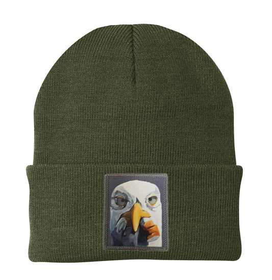 Seagull with Cig Beanie
