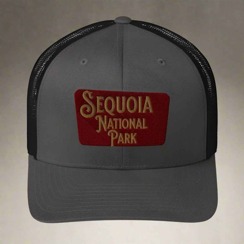 Sequoia Embroidered National Park Trucker Hat