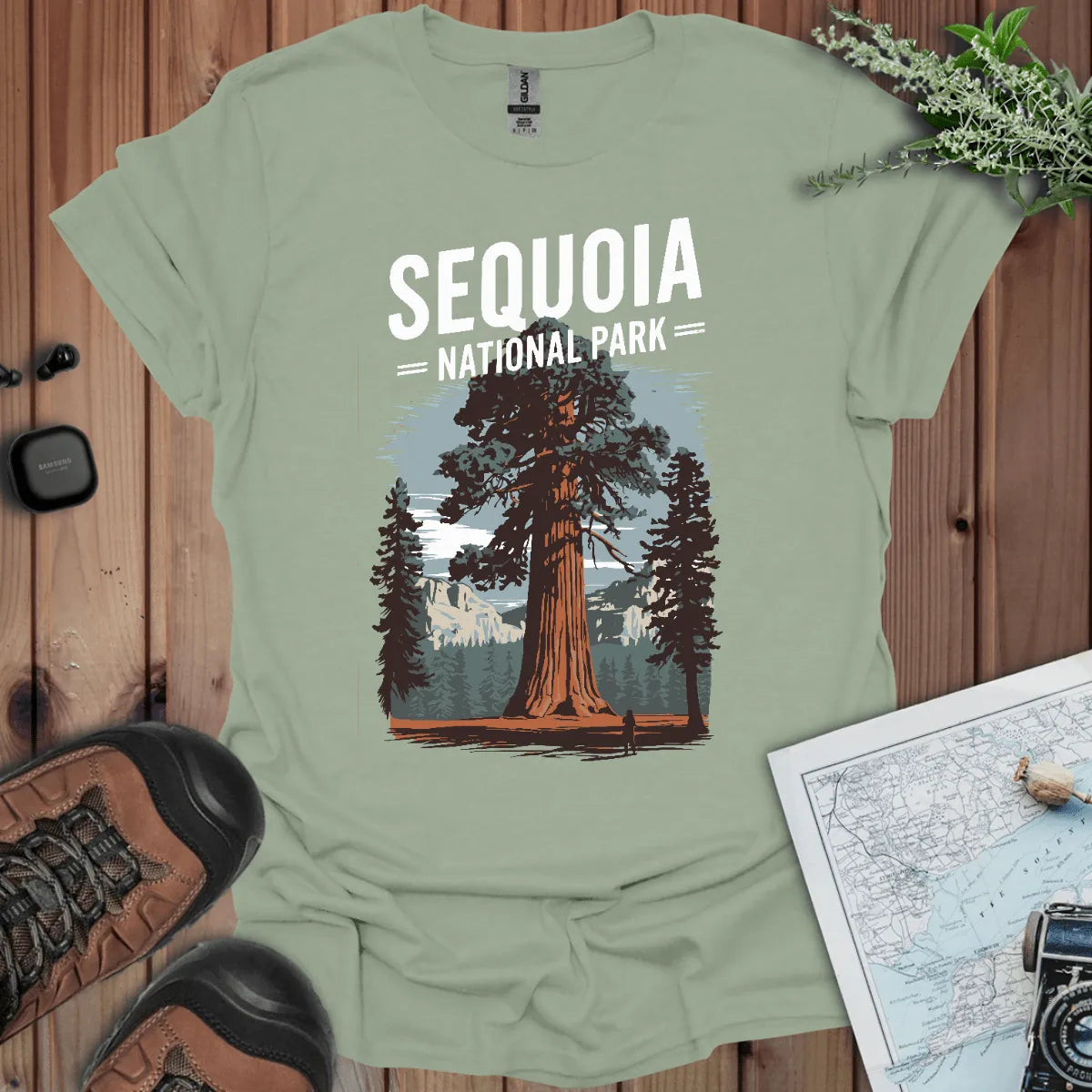 Sequoia National Park T-Shirt