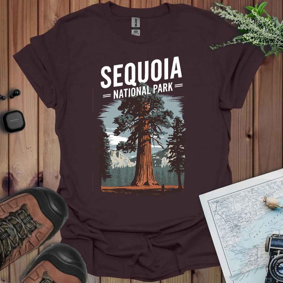 Sequoia National Park T-Shirt