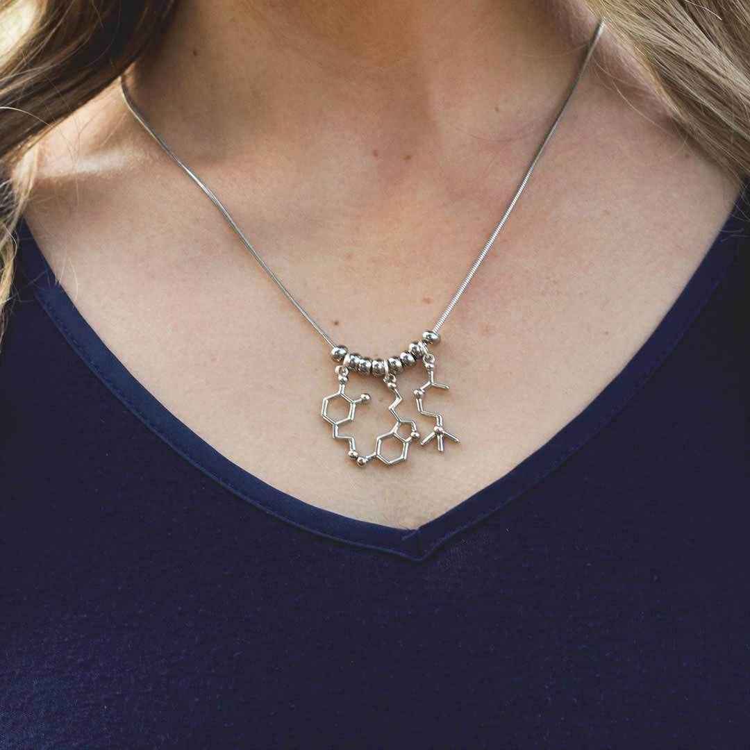 Molecules Necklace
