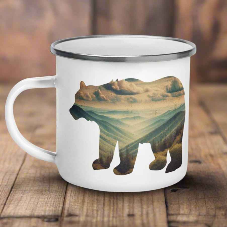 Shenandoah National Park Bear Camp Mug