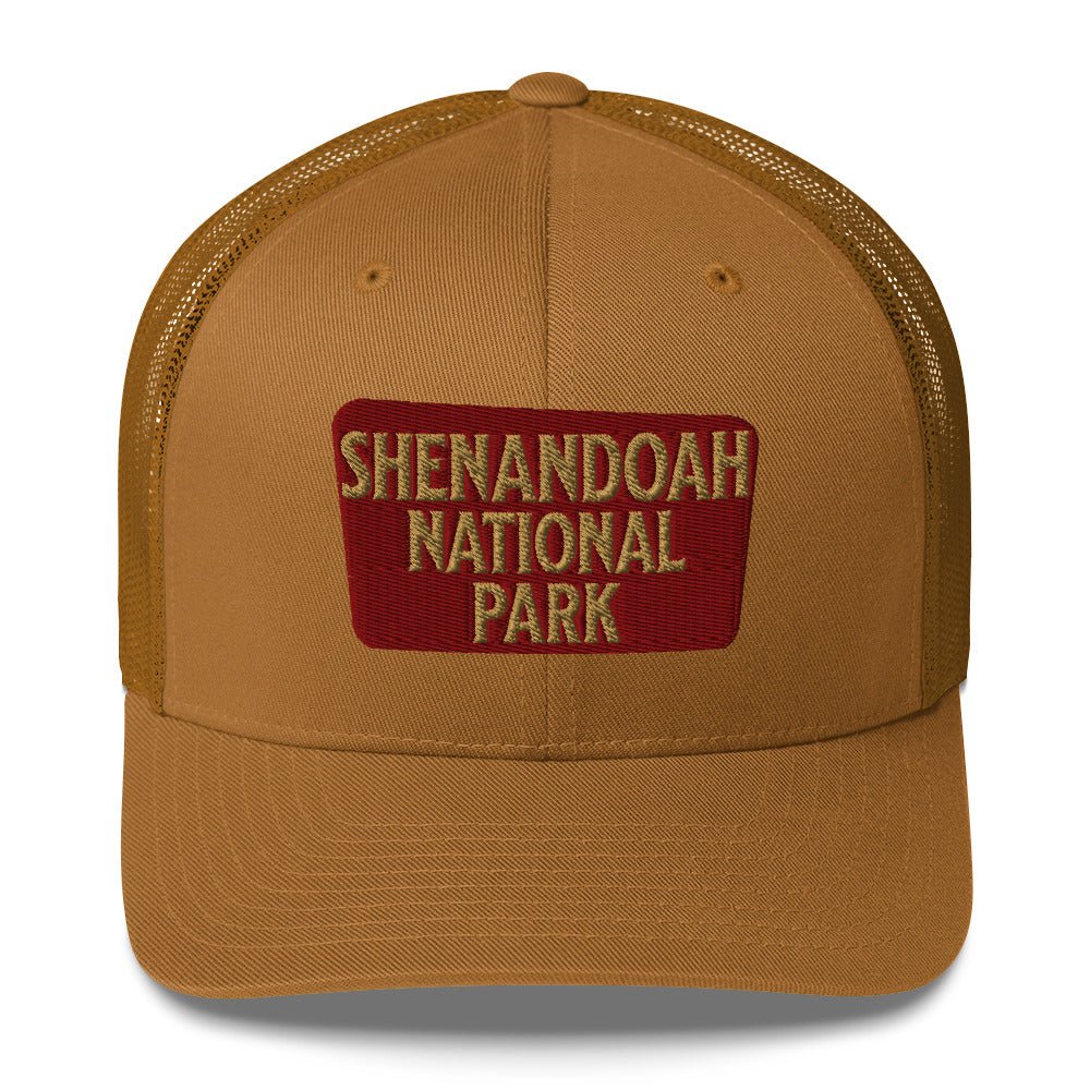 Shenandoah National Park Embroidered Trucker Hat