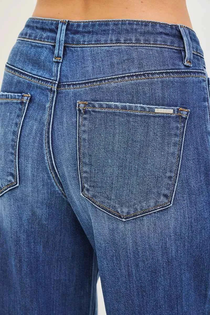 Slouchy Baggy Jeans with Pockets by Risen