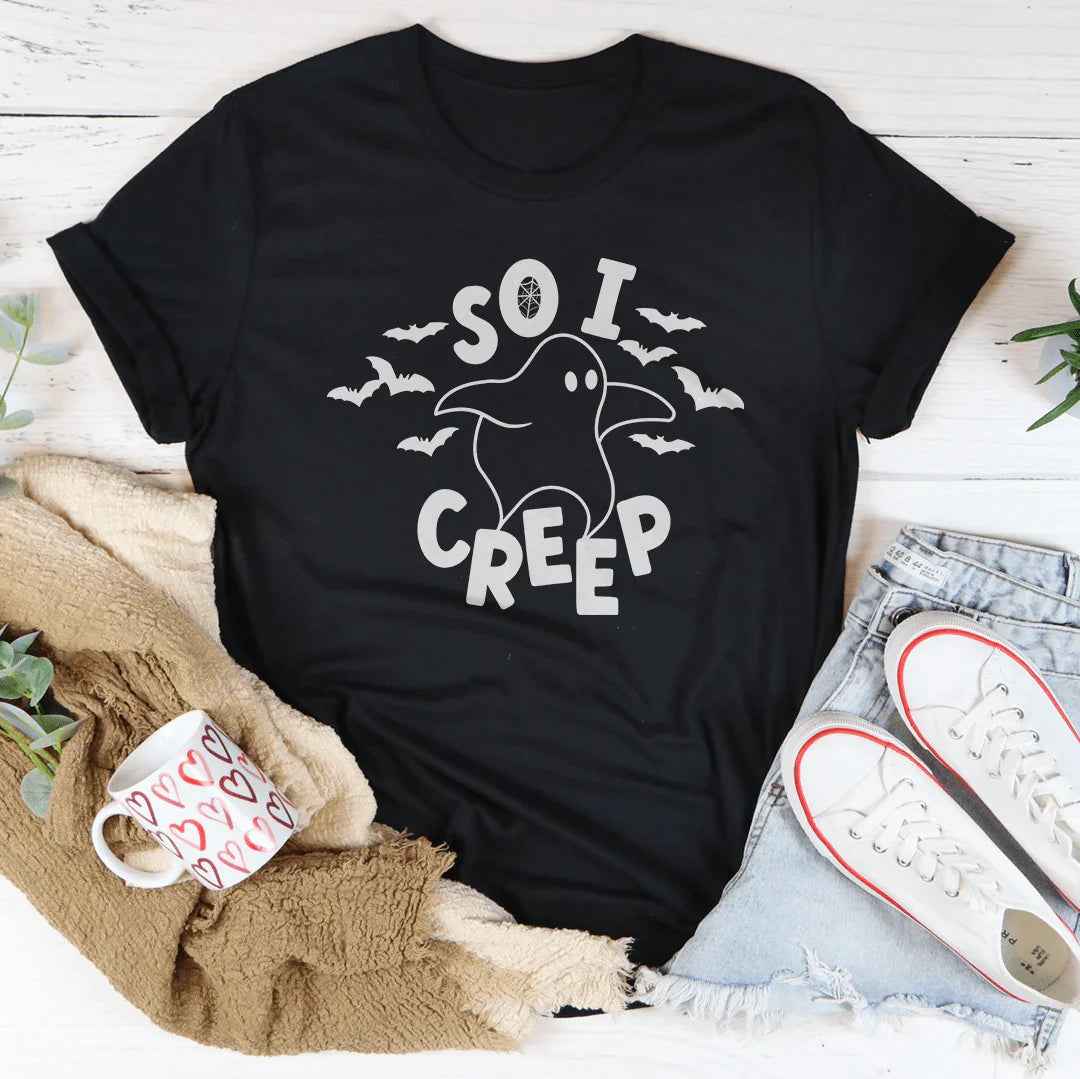So I Creep Tee