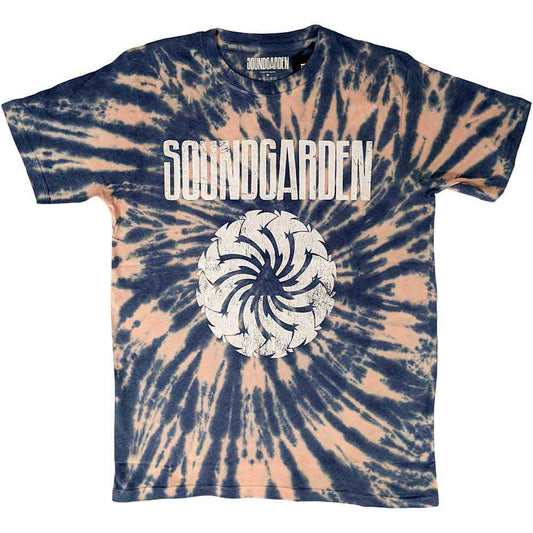 Soundgarden Logo Swirl [T-Shirt]