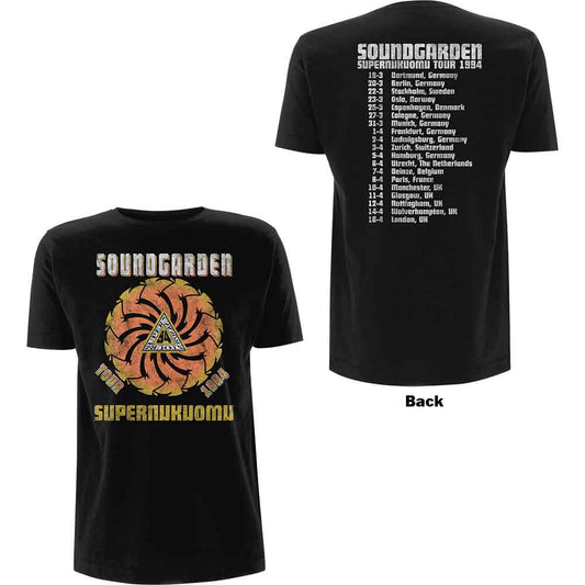 Soundgarden Superunknown Tour '94 [T-Shirt]