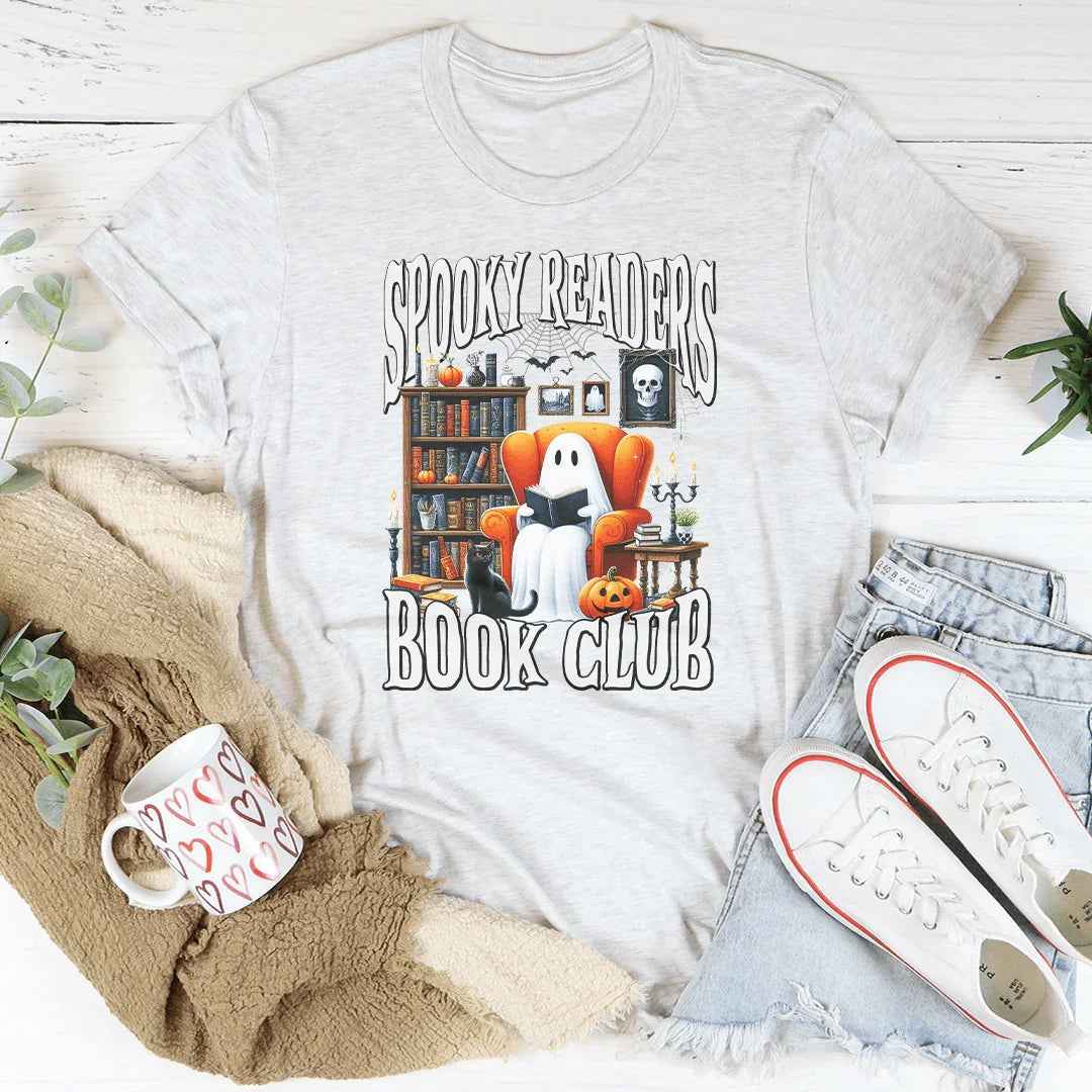Spooky Reader Tee