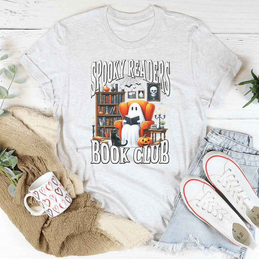 Spooky Reader Tee