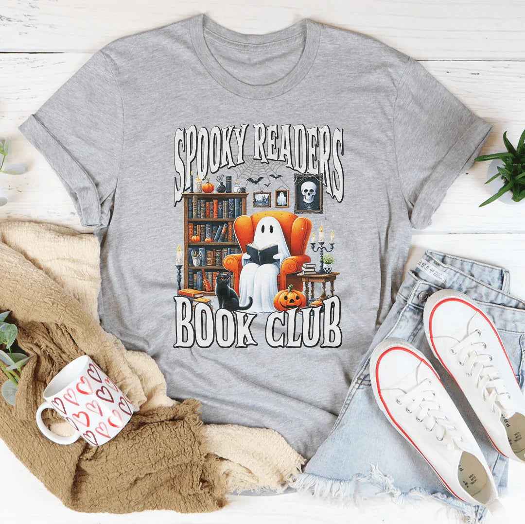 Spooky Reader Tee