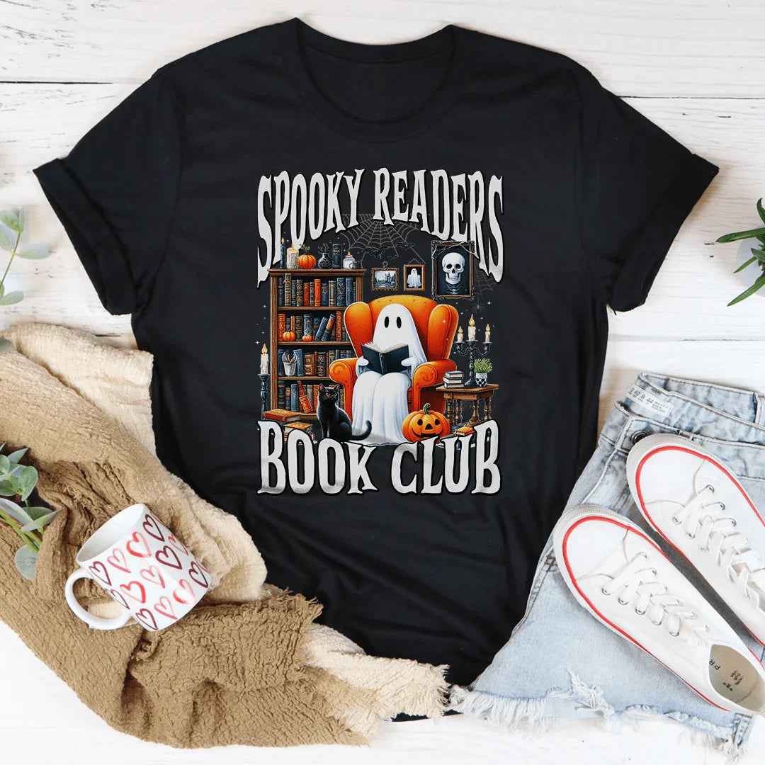 Spooky Reader Tee