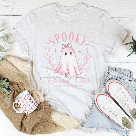 Spooky Social Club Tee
