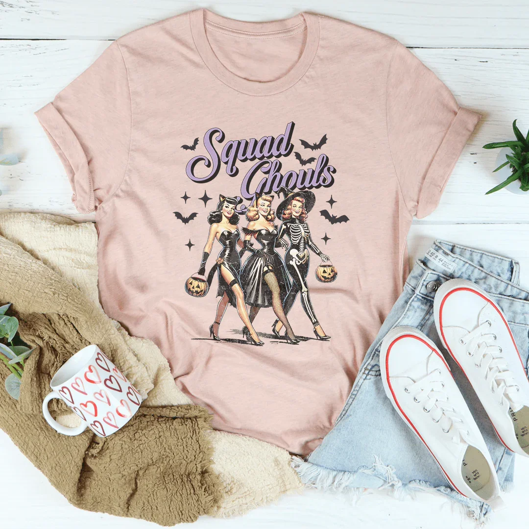 Squad Ghouls Tee