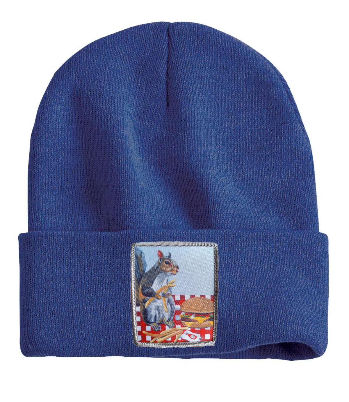 Squirrel Burger Beanie