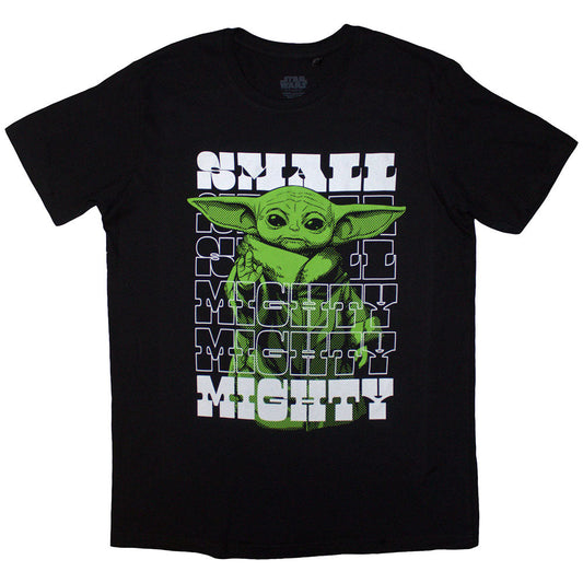 Star Wars The Mandalorian Grogu Small & Mighty [T-Shirt]