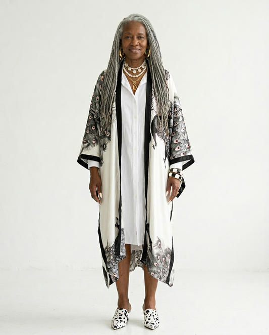 Divine Printed Boho Kaftan