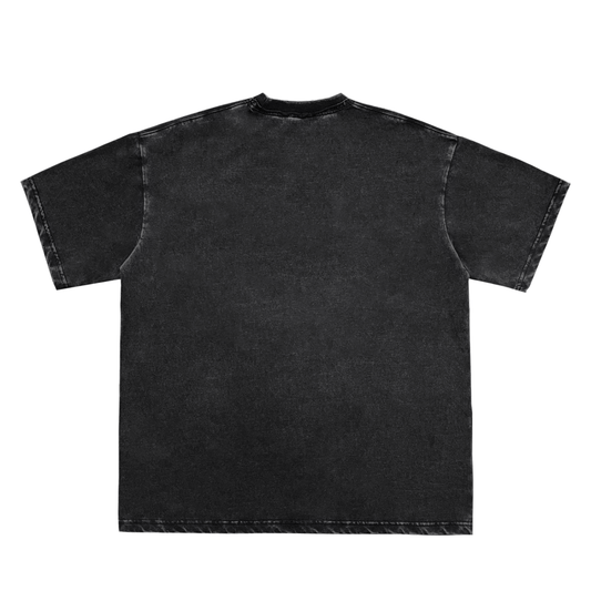 Summoning Shadows Edge Frayed Vintage Washed Tee