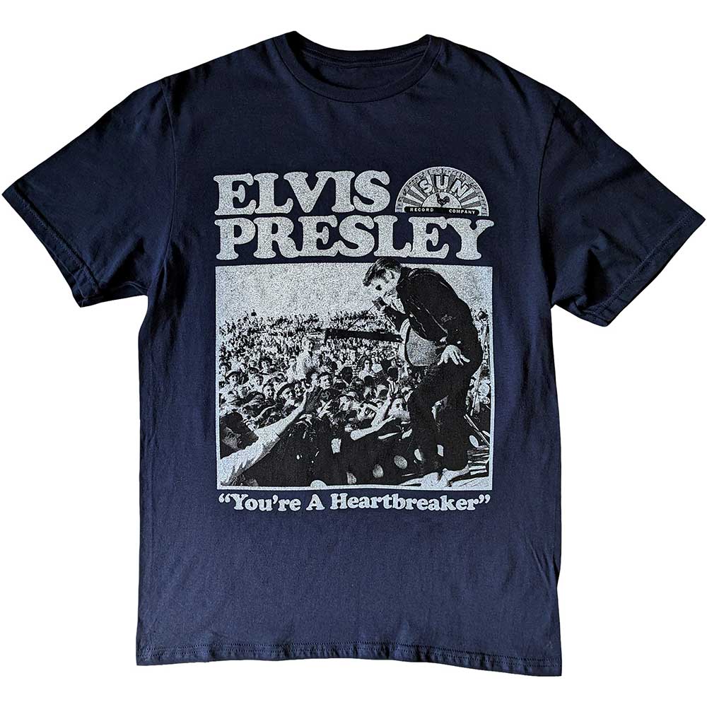 Sun Records Elvis Heartbreaker [T-Shirt]