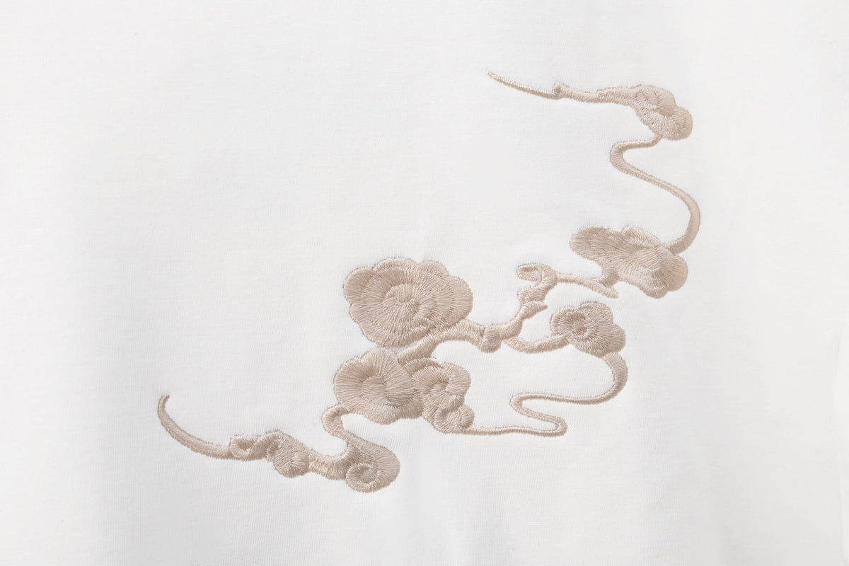 SW9202 Raging Panther Embroidery Sweater
