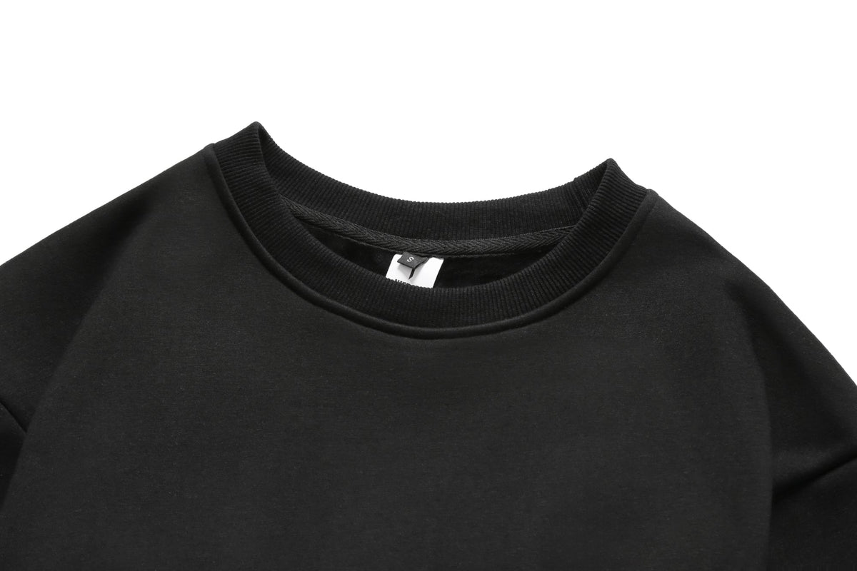 SW9202 Raging Panther Embroidery Sweater
