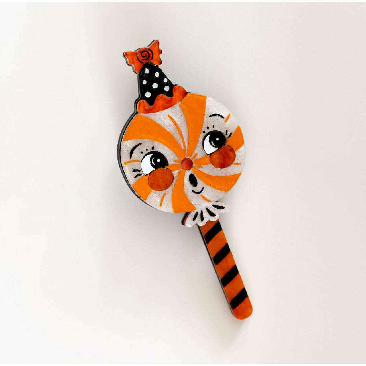 Spooky Sweet Treat Brooch by Johanna Parker x Lipstick & Chrome