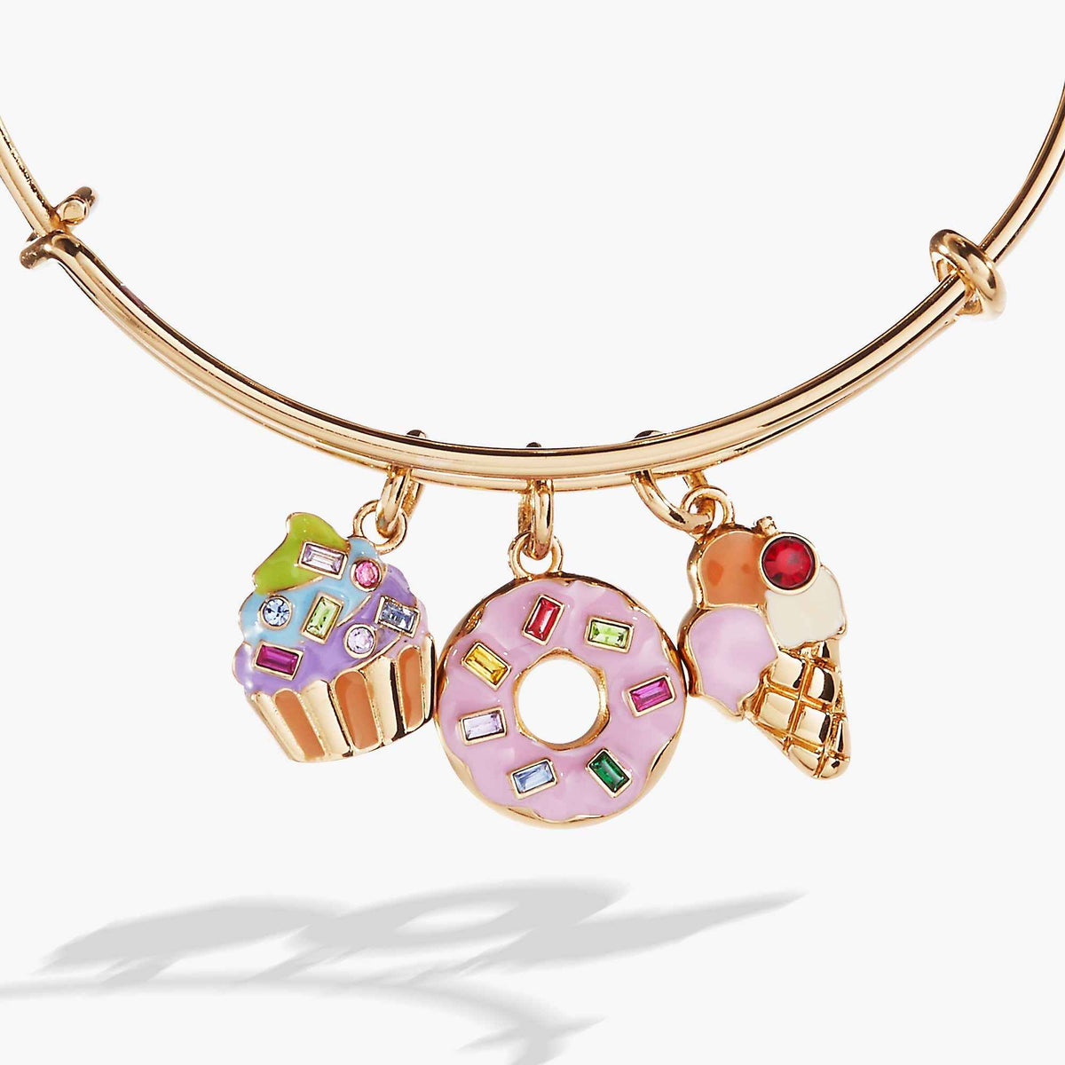 Sweet Treats Multi Charm Bangle