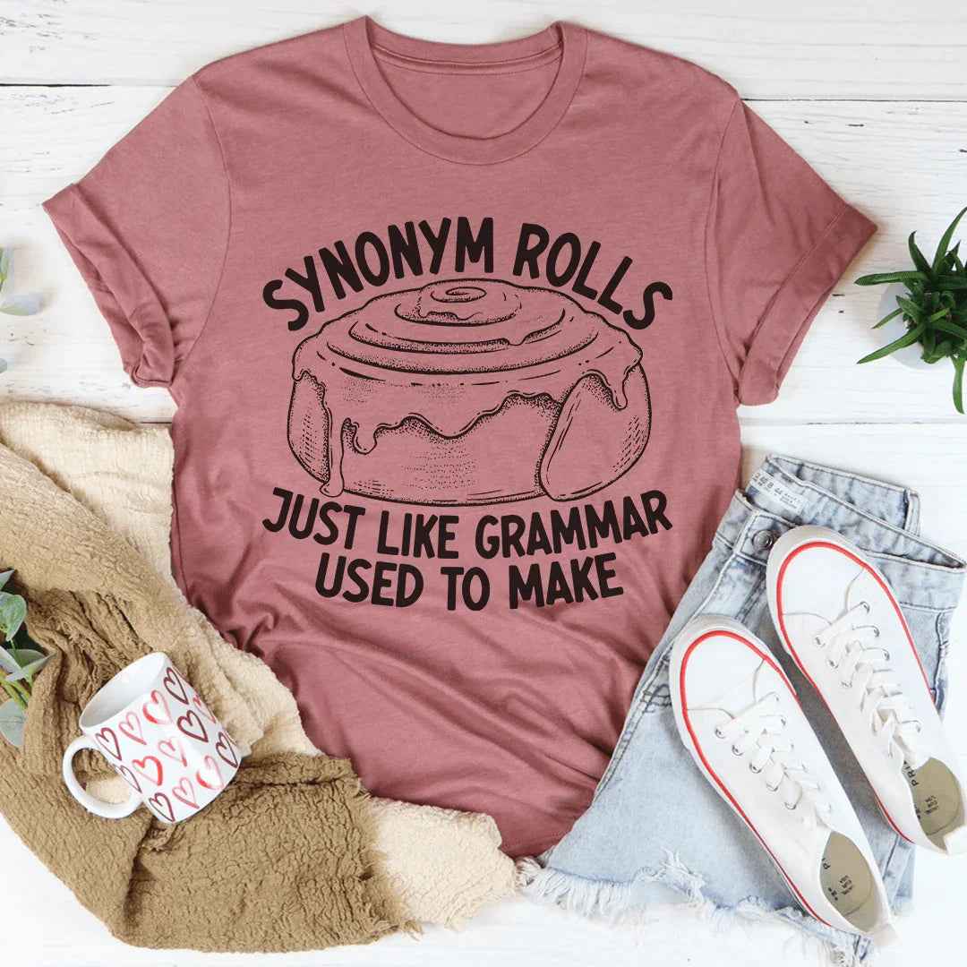 Synonym Rolls Tee