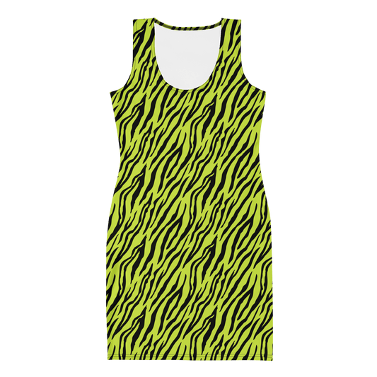 Tangy Tiger Bodycon Dress