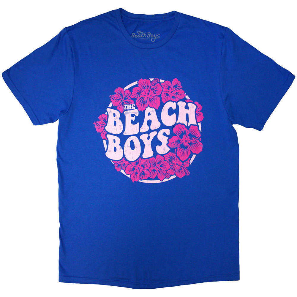 The Beach Boys Floral Print [T-Shirt]