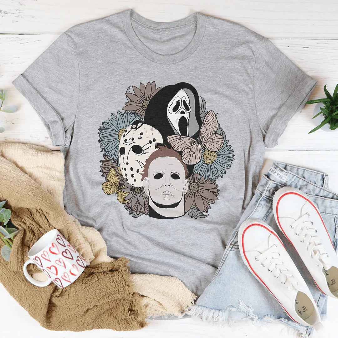 The Boys Of Fall Floral Tee