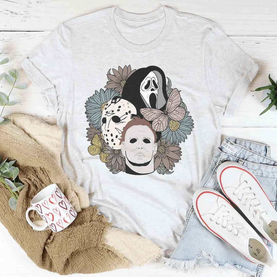 The Boys Of Fall Floral Tee